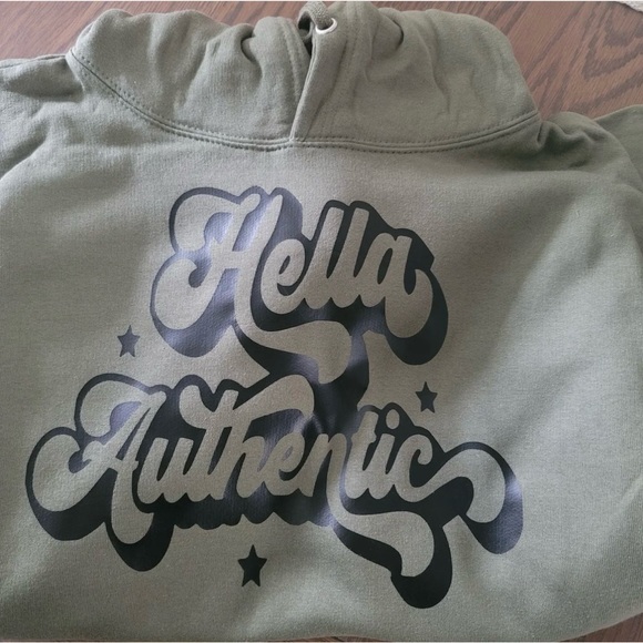 Hella Authentic Hoodie - Picture 1 of 1